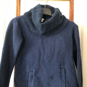 J Crew XXS cowl neck sweatshirt